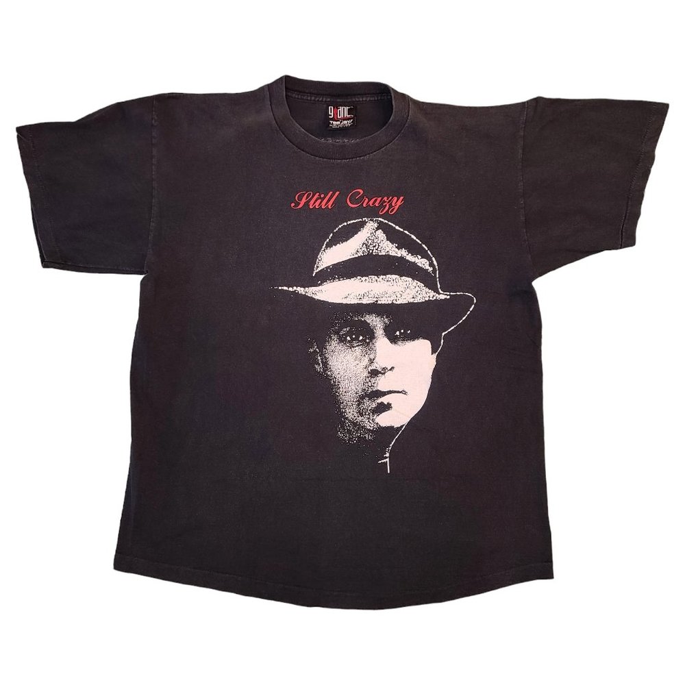 Vintage 1991 Paul Simon Still Crazy Born At The Right Time Tour Shirt